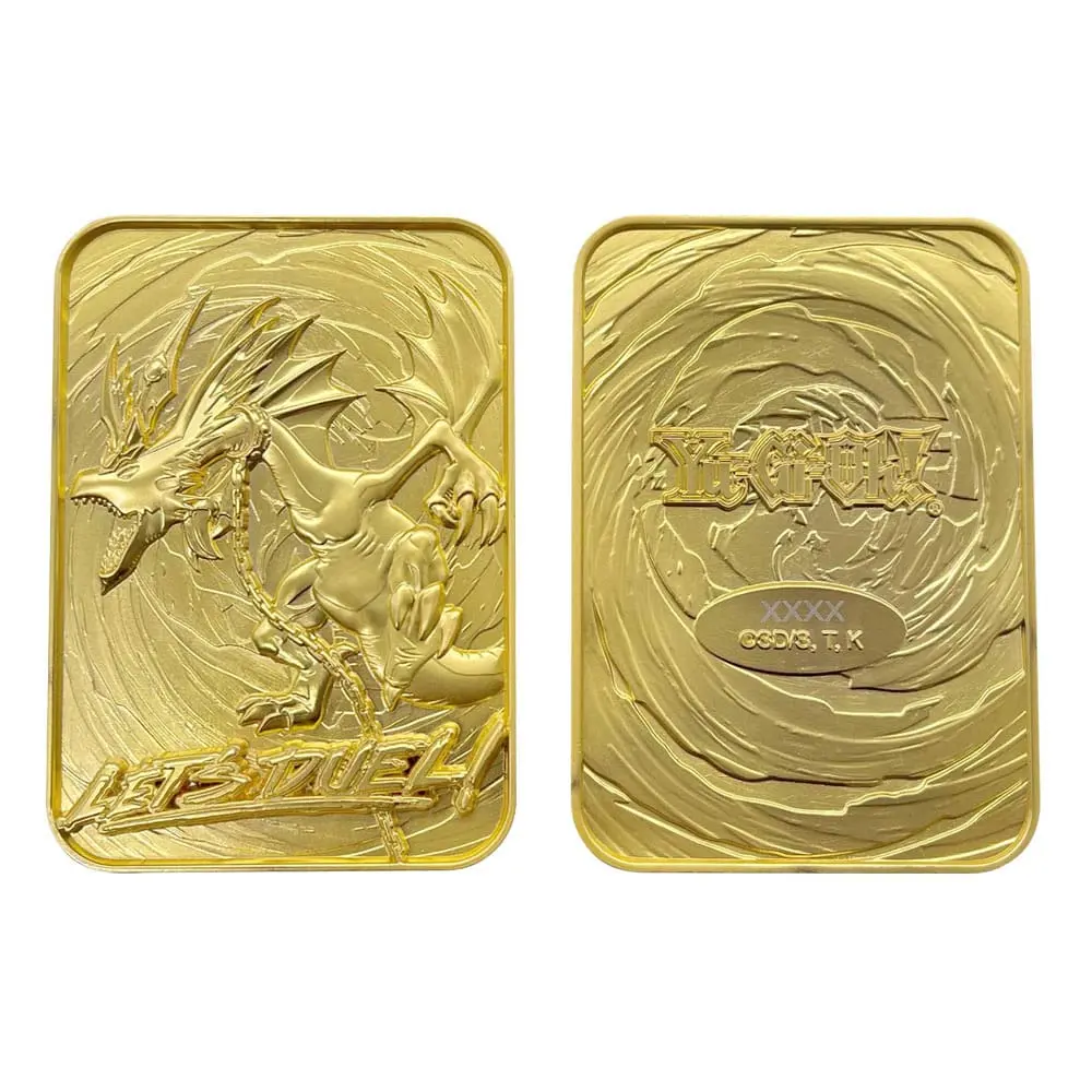 Yu-Gi-Oh! Replica Card Harpie's Pet Dragon (gold plated) termékfotó