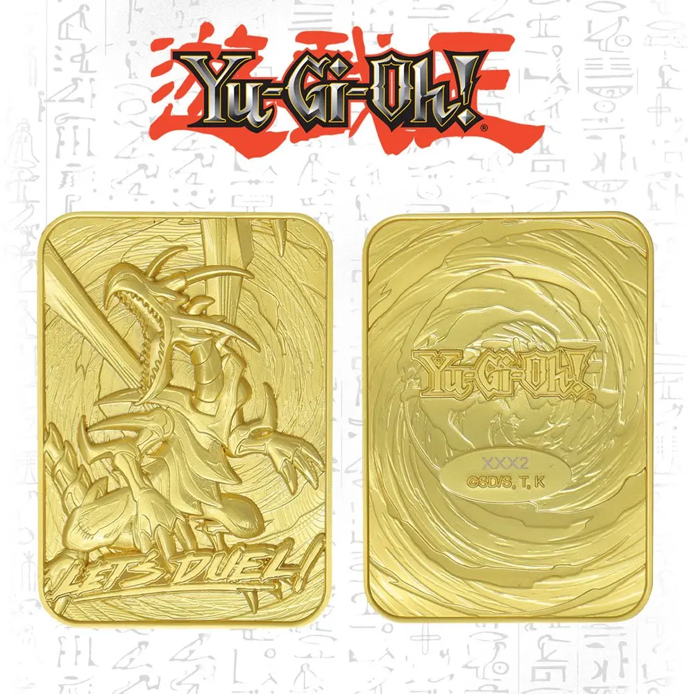 Yu-Gi-Oh! Replica Card Red Eyes B. Dragon (gold plated) termékfotó