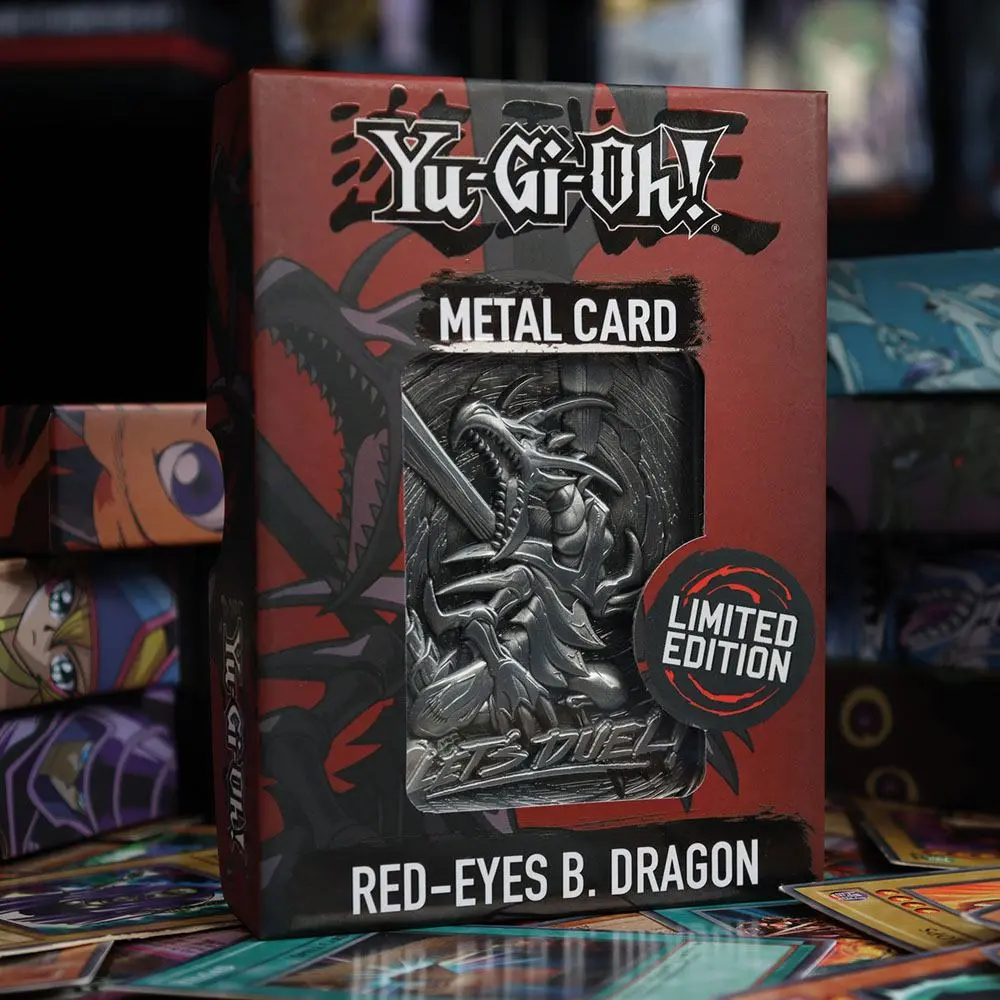 Yu-Gi-Oh! Replica Card Red Eyes B. Dragon Limited Edition termékfotó