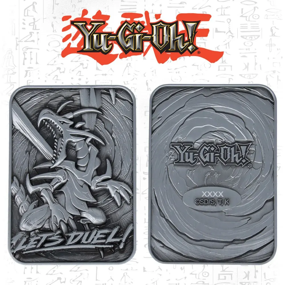 Yu-Gi-Oh! Replica Card Red Eyes B. Dragon Limited Edition termékfotó