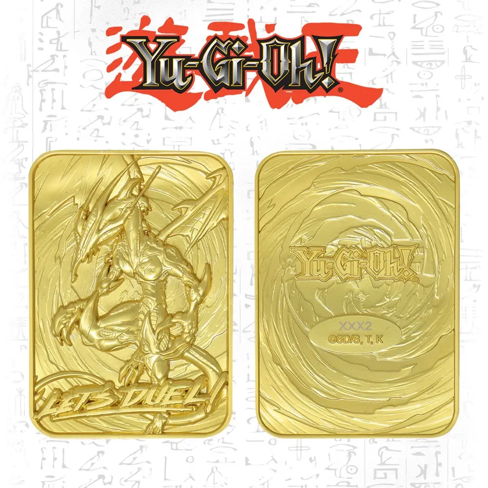 Yu-Gi-Oh! Replica Card Stardust Dragon (gold plated) termékfotó