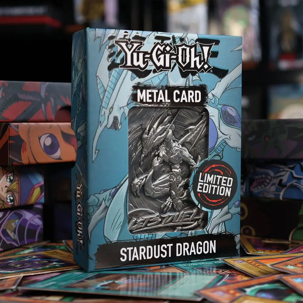Yu-Gi-Oh! replika Card Stardust Dragon Limitált kiadás termékfotó