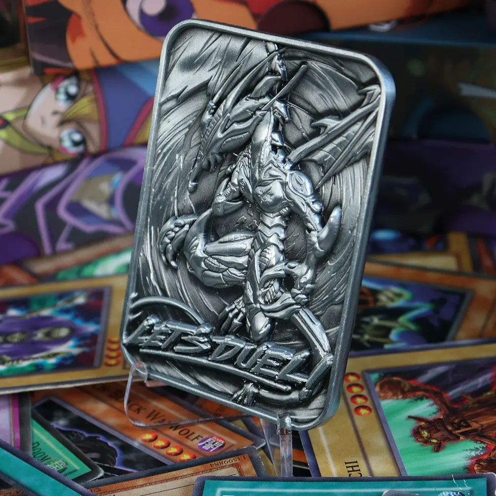 Yu-Gi-Oh! replika Card Stardust Dragon Limitált kiadás termékfotó