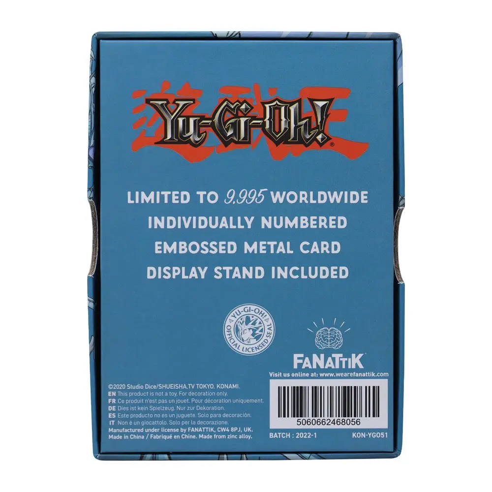 Yu-Gi-Oh! replika Card Stardust Dragon Limitált kiadás termékfotó
