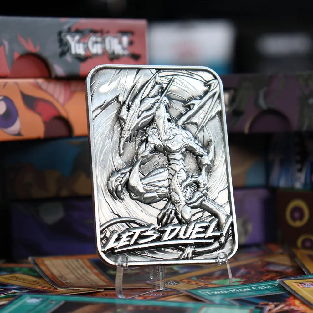 Yu-Gi-Oh! replika Card Stardust Dragon Limitált kiadás termékfotó