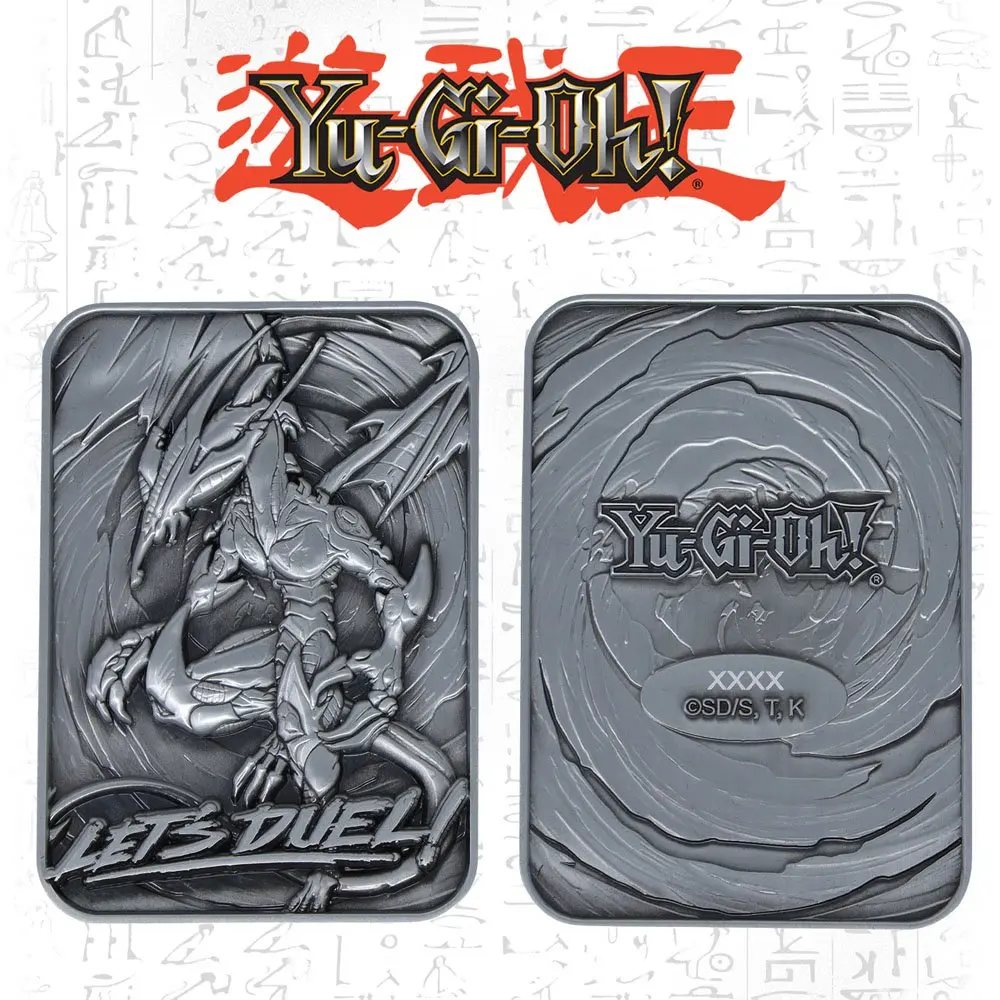 Yu-Gi-Oh! replika Card Stardust Dragon Limitált kiadás termékfotó