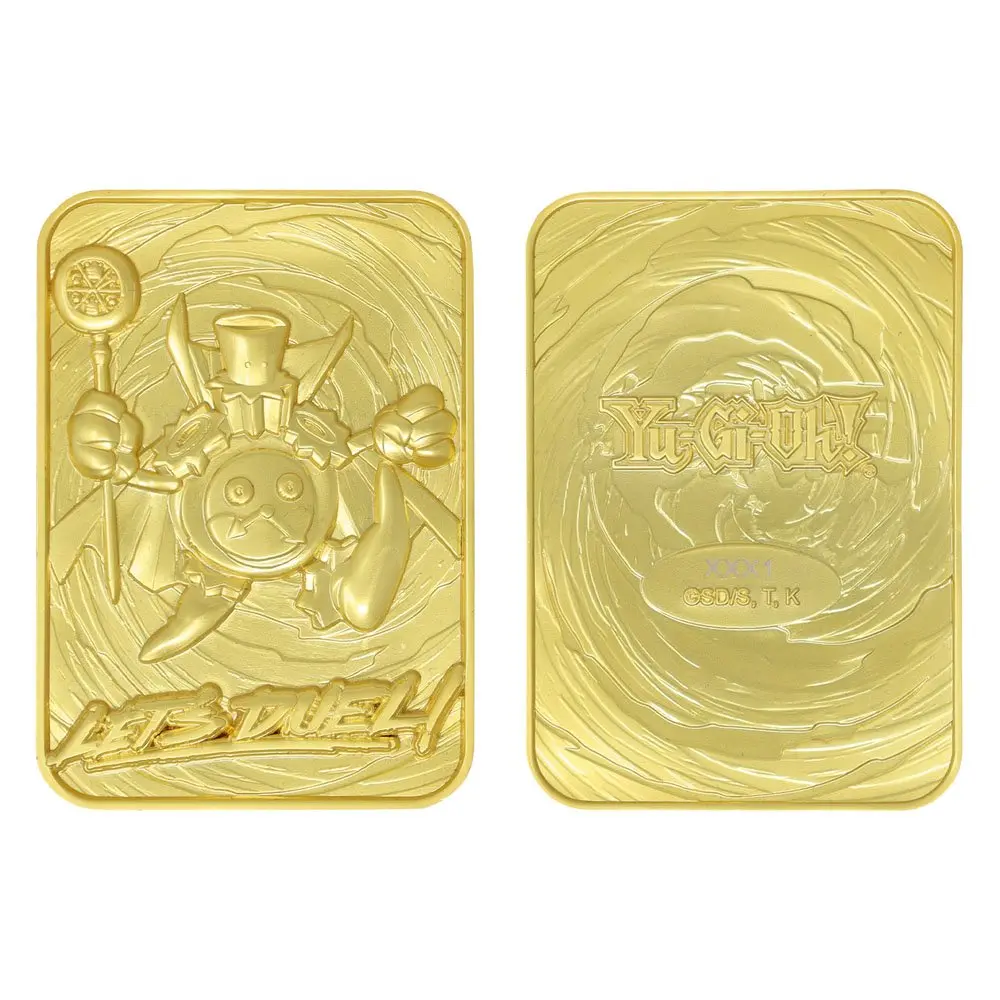 Yu-Gi-Oh! replika Card Time Wizard (aranyozott) termékfotó