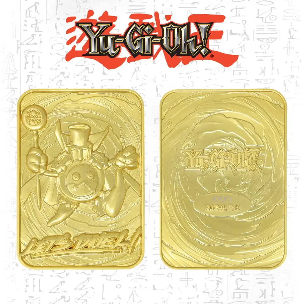Yu-Gi-Oh! replika Card Time Wizard (aranyozott) termékfotó