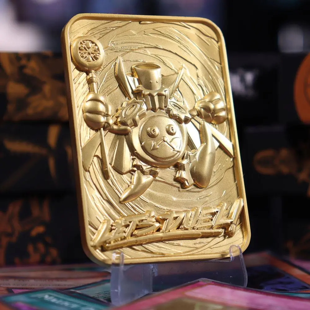 Yu-Gi-Oh! replika Card Time Wizard (aranyozott) termékfotó