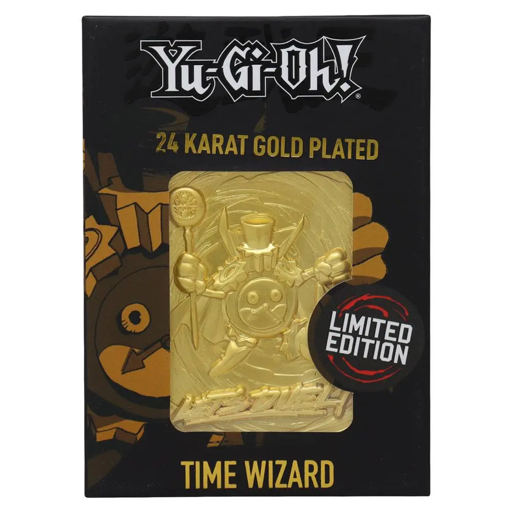 Yu-Gi-Oh! replika Card Time Wizard (aranyozott) termékfotó