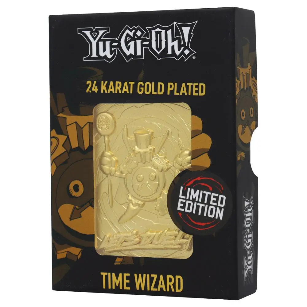 Yu-Gi-Oh! replika Card Time Wizard (aranyozott) termékfotó