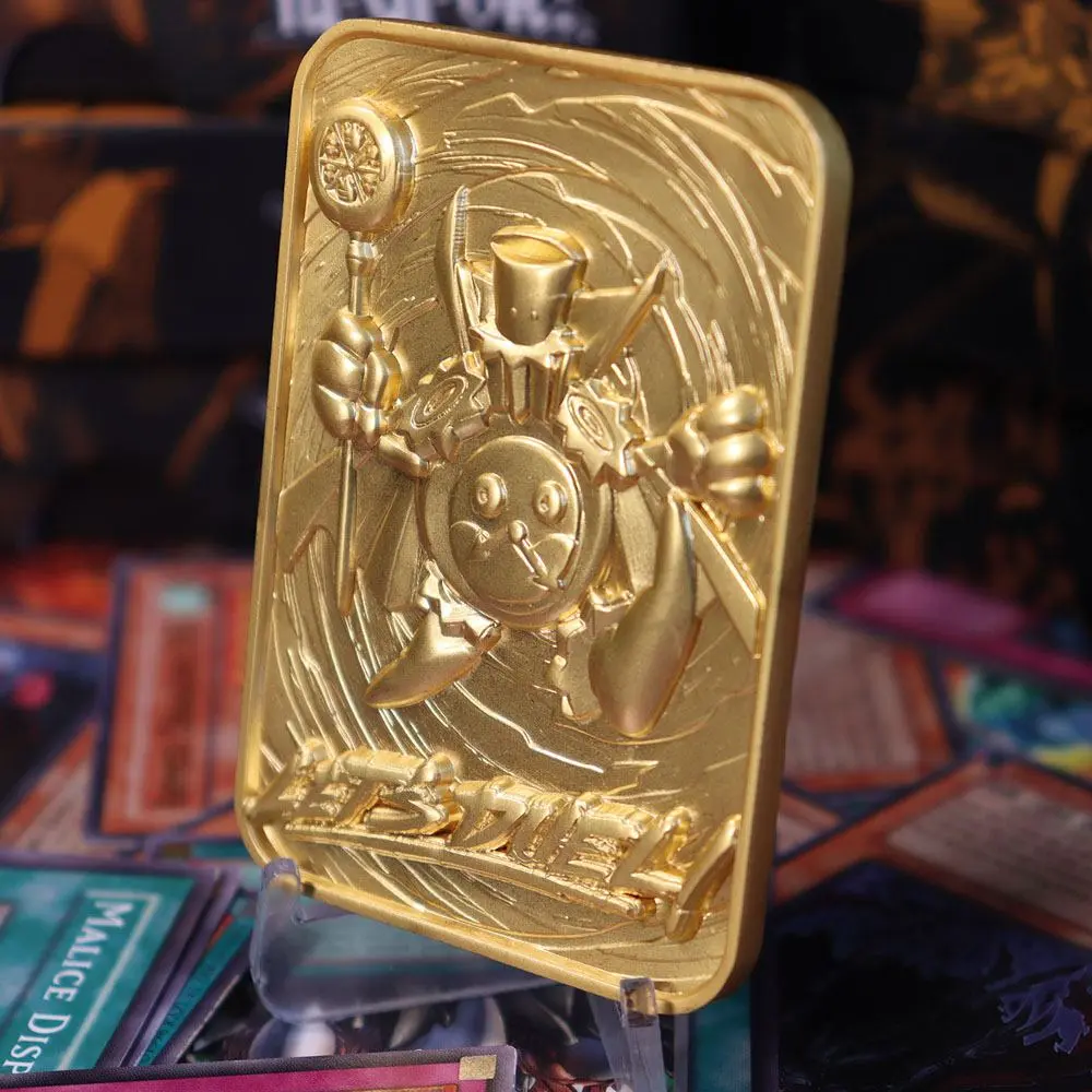 Yu-Gi-Oh! replika Card Time Wizard (aranyozott) termékfotó