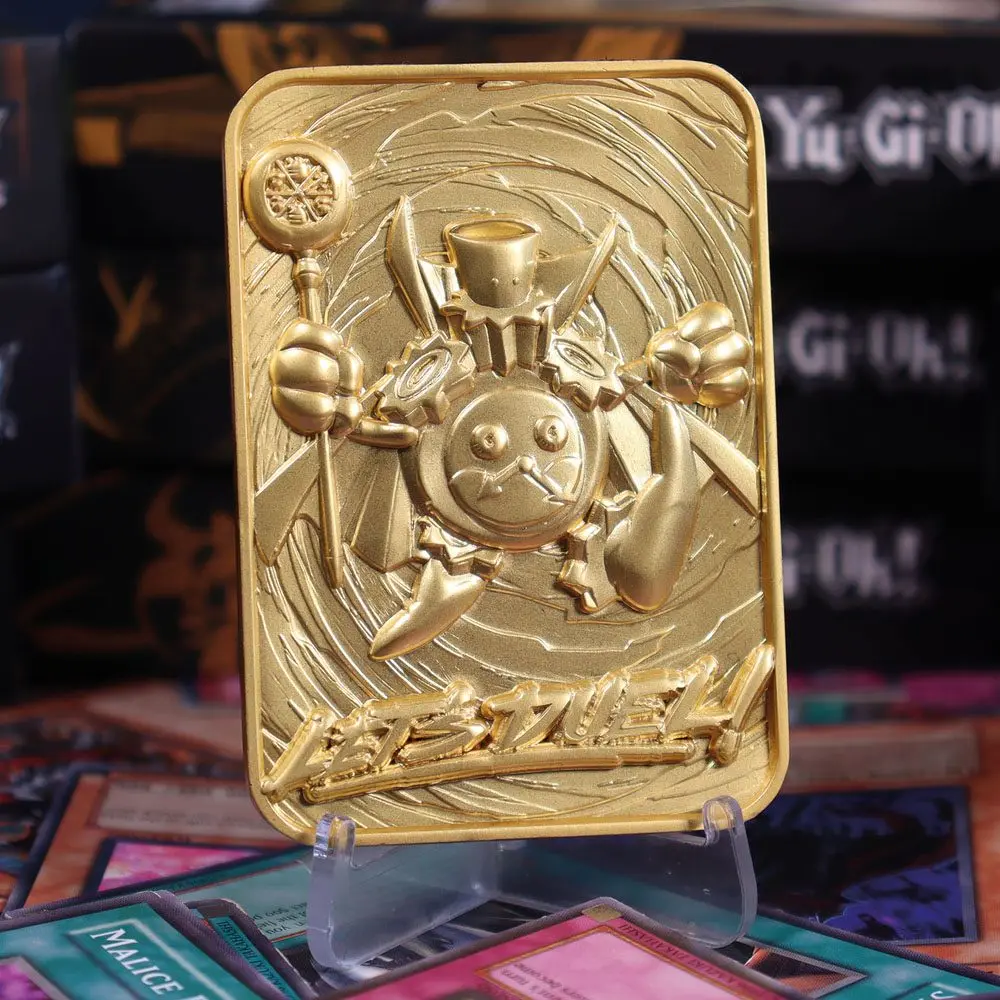 Yu-Gi-Oh! replika Card Time Wizard (aranyozott) termékfotó