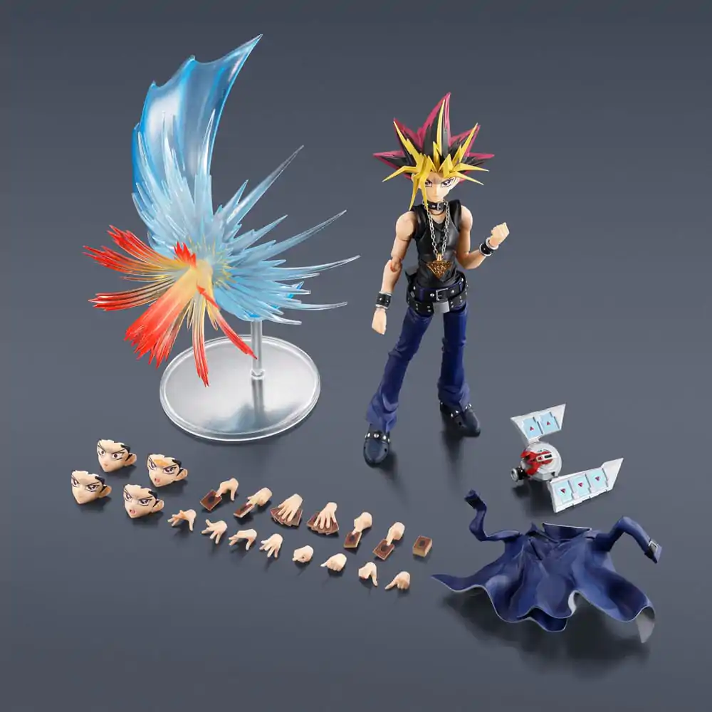 Yu-Gi-Oh! S.H.Figuarts akciófigura Yami Yugi 16 cm termékfotó