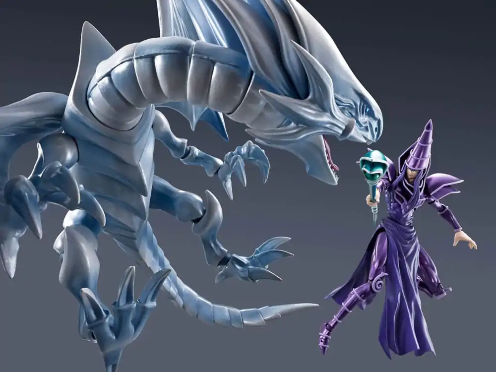 Yu-Gi-Oh! S.H. MonsterArts akciófigura Dark Magician 19 cm termékfotó