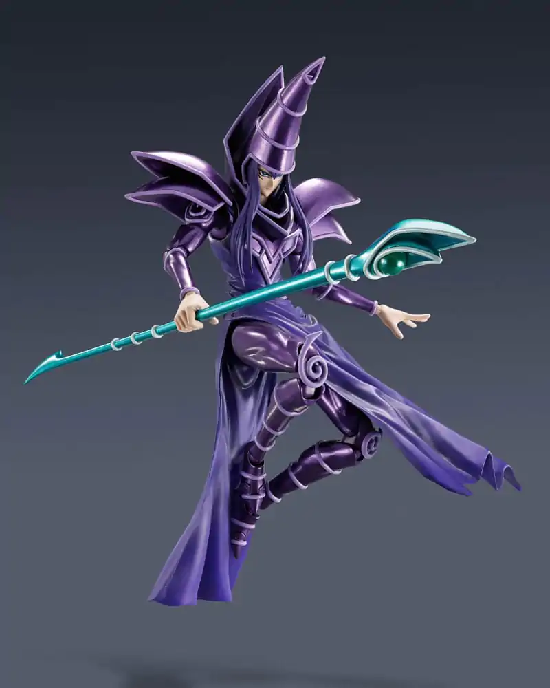 Yu-Gi-Oh! S.H. MonsterArts akciófigura Dark Magician 19 cm termékfotó