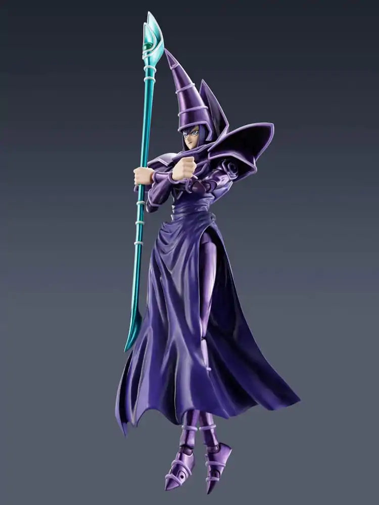 Yu-Gi-Oh! S.H. MonsterArts akciófigura Dark Magician 19 cm termékfotó