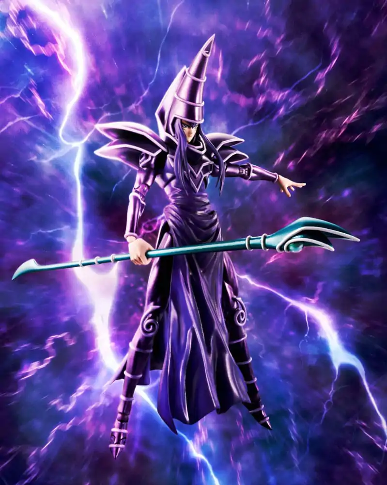 Yu-Gi-Oh! S.H. MonsterArts akciófigura Dark Magician 19 cm termékfotó