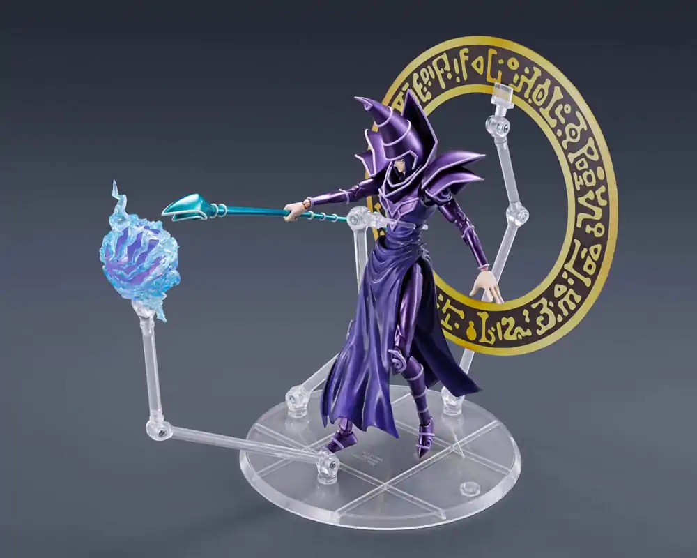 Yu-Gi-Oh! S.H. MonsterArts akciófigura Dark Magician 19 cm termékfotó