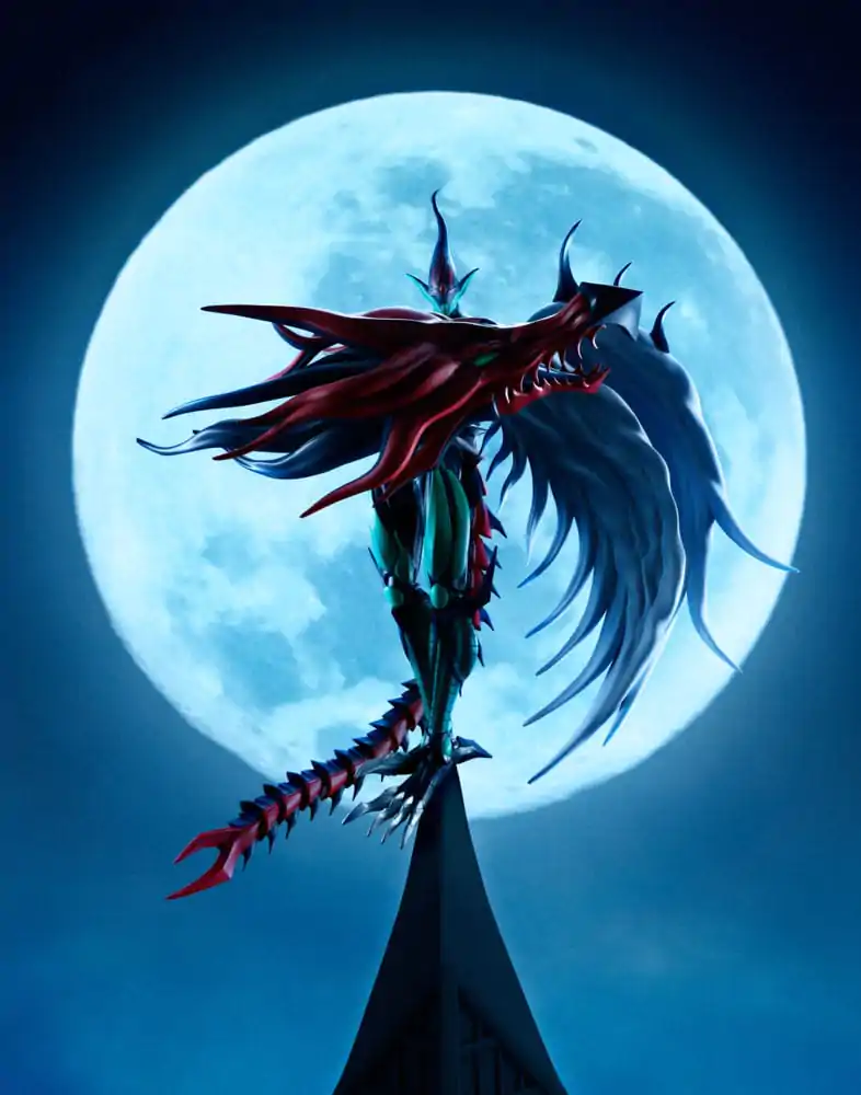 Yu-Gi-Oh! S.H. MonsterArts akciófigura Elemental Hero Flame Wingman 19 cm termékfotó