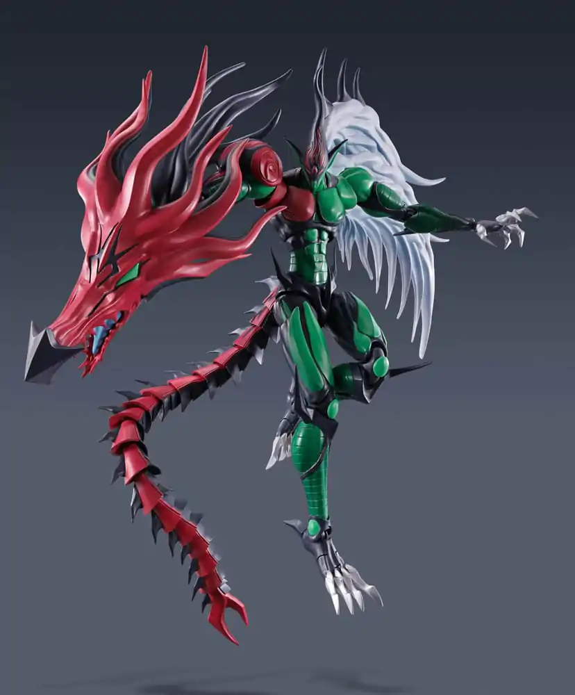 Yu-Gi-Oh! S.H. MonsterArts akciófigura Elemental Hero Flame Wingman 19 cm termékfotó
