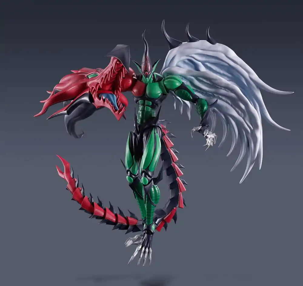 Yu-Gi-Oh! S.H. MonsterArts akciófigura Elemental Hero Flame Wingman 19 cm termékfotó