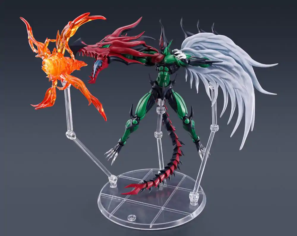 Yu-Gi-Oh! S.H. MonsterArts akciófigura Elemental Hero Flame Wingman 19 cm termékfotó