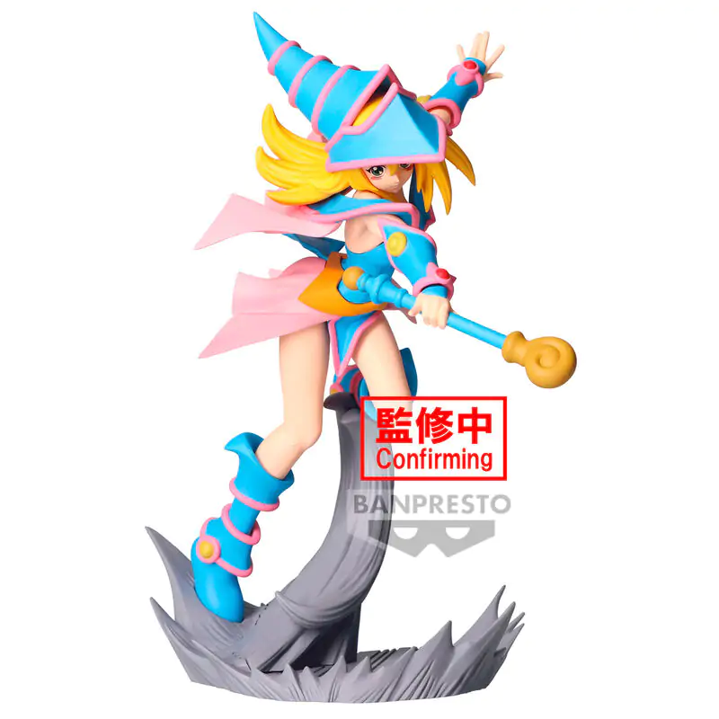 Yu-Gi-Oh! Senkozekkei Dark Magician Girl figura 13cm termékfotó