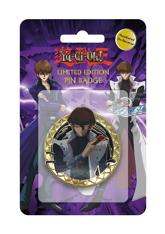 Yu-Gi-Oh! Seto Kaiba kitűző termékfotó