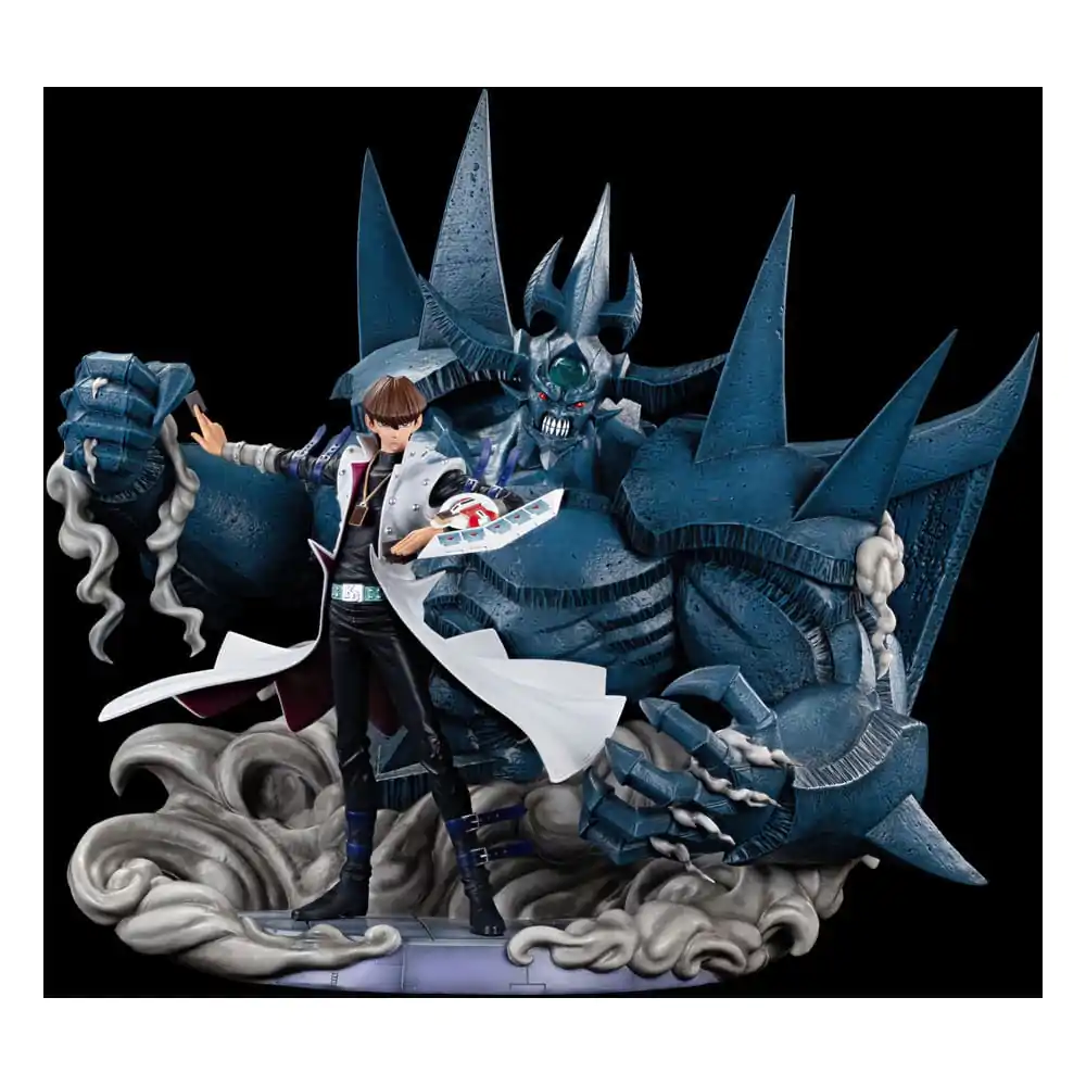 Yu-Gi-Oh! Seto Kaiba & Obelisk the Tormentor szobor figura 50 cm termékfotó