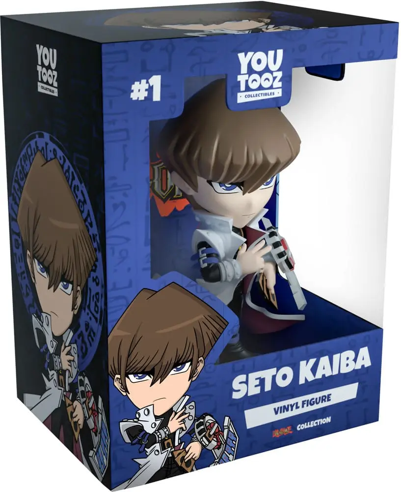 Yu-Gi-Oh! Seto Kaiba Vinyl figura 12 cm termékfotó