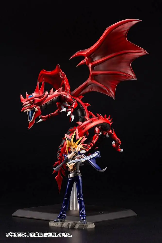 Yu-Gi-Oh! Slifer the Sky Dragon PVC szobor figura 30 cm termékfotó