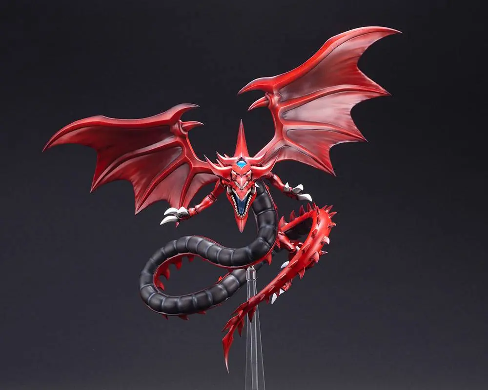 Yu-Gi-Oh! Slifer the Sky Dragon PVC szobor figura 30 cm termékfotó