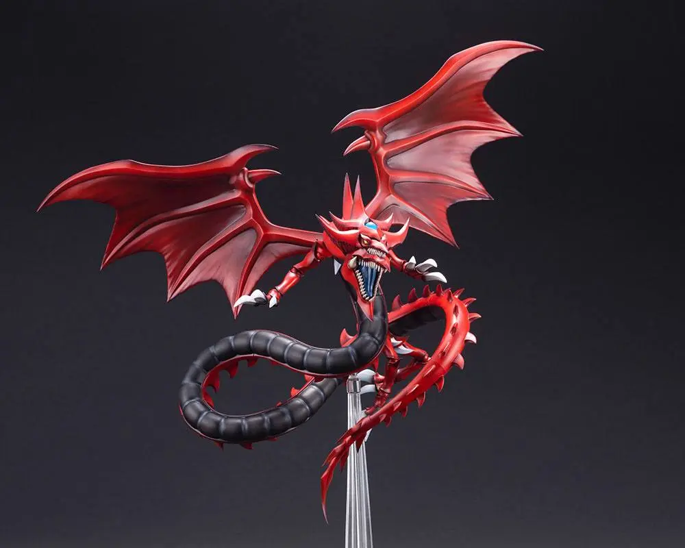 Yu-Gi-Oh! Slifer the Sky Dragon PVC szobor figura 30 cm termékfotó