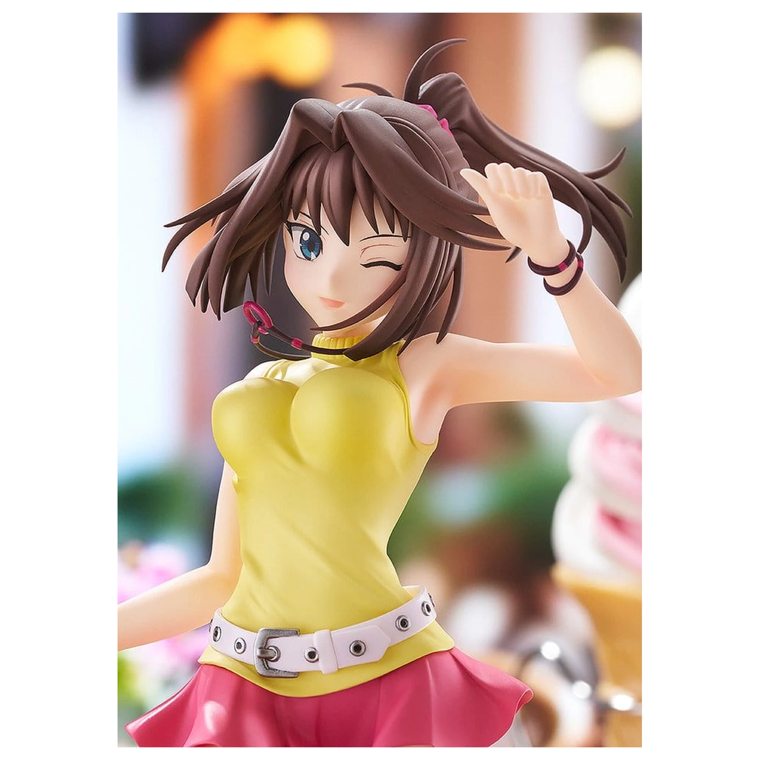 Yu-Gi-Oh! The Dark Side of Dimensions Pop Up Parade Anzu Mazaki PVC figura 23 cm termékfotó