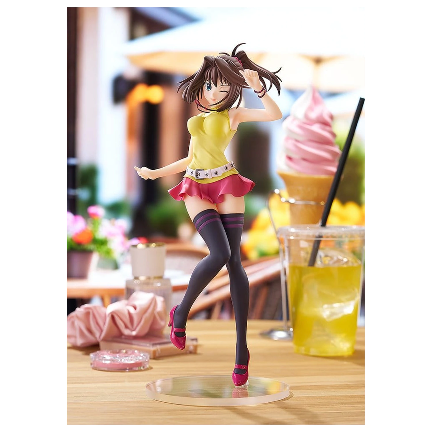 Yu-Gi-Oh! The Dark Side of Dimensions Pop Up Parade Anzu Mazaki PVC figura 23 cm termékfotó