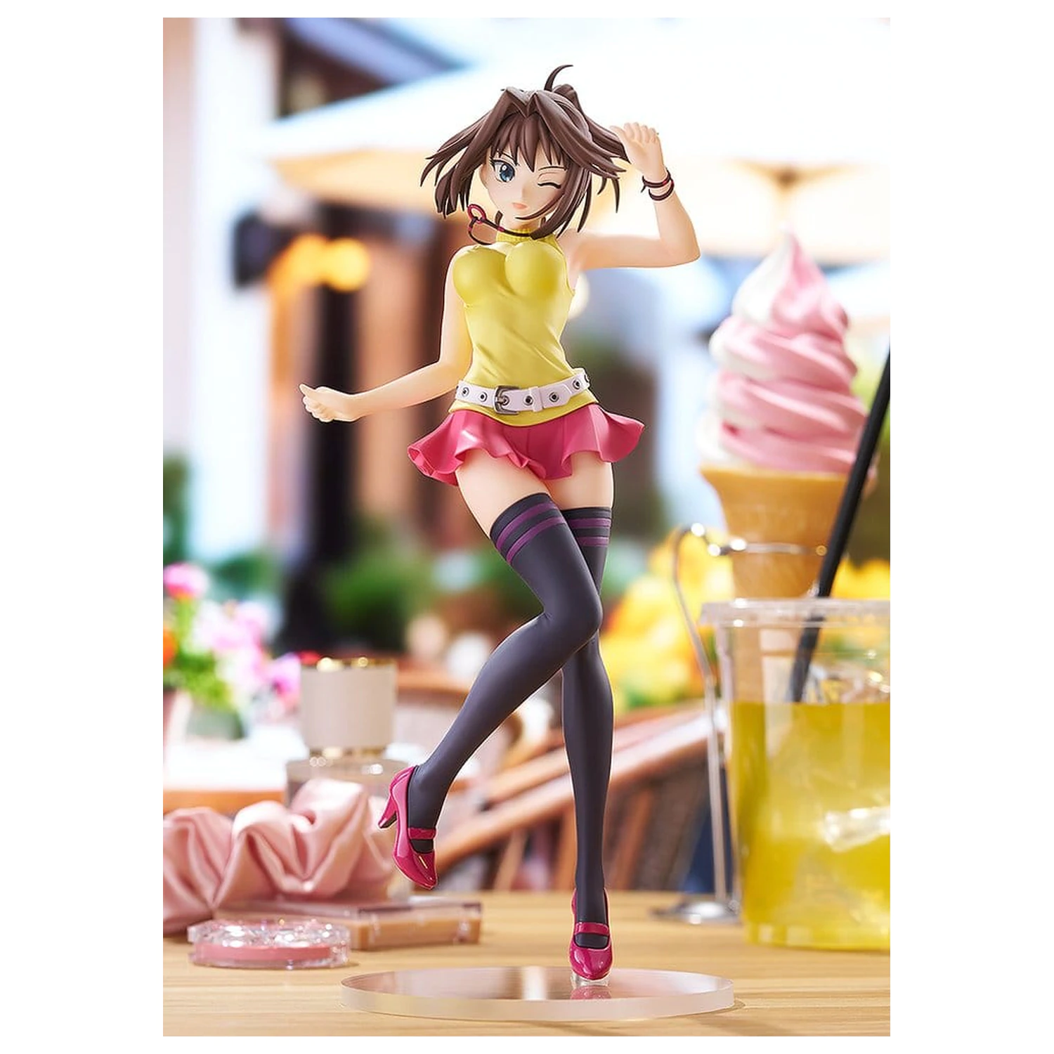 Yu-Gi-Oh! The Dark Side of Dimensions Pop Up Parade Anzu Mazaki PVC figura 23 cm termékfotó