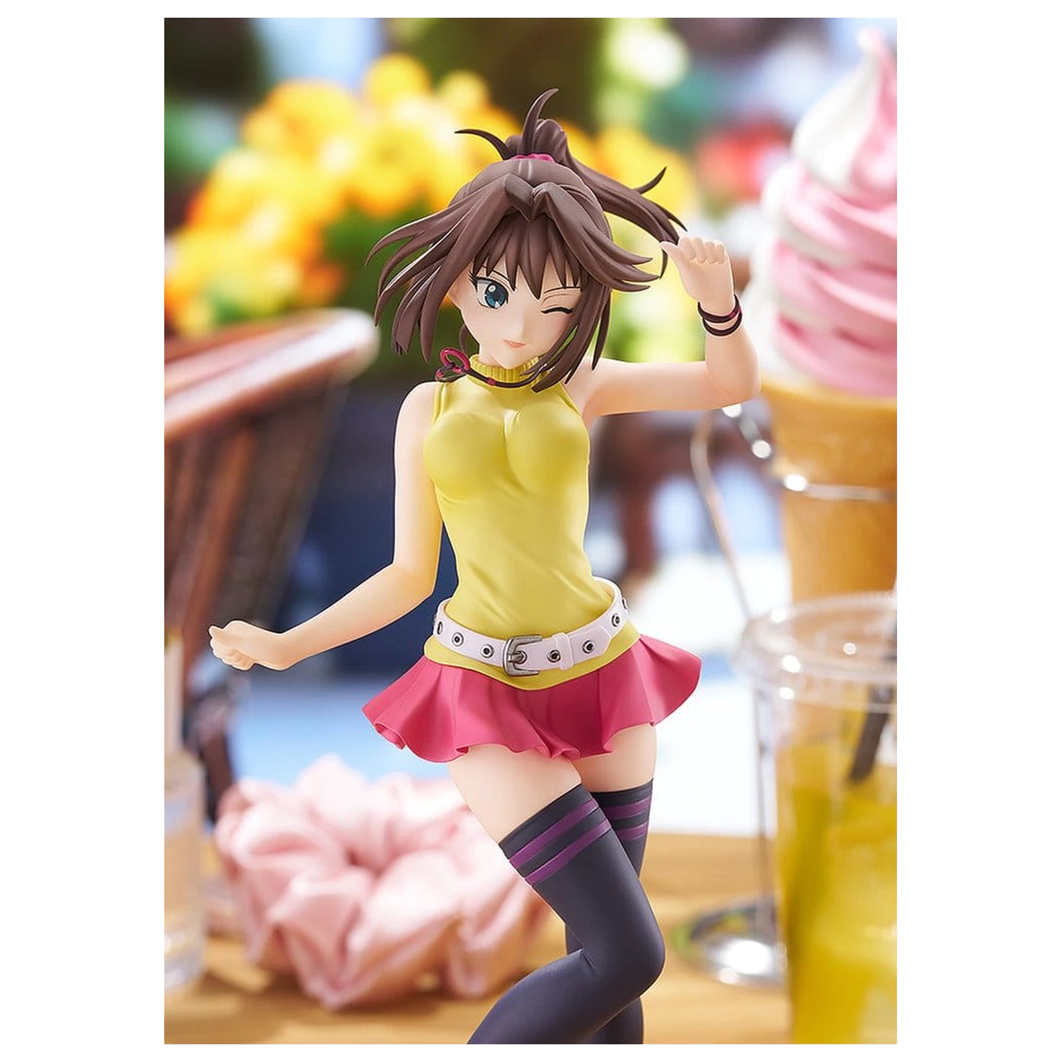 Yu-Gi-Oh! The Dark Side of Dimensions Pop Up Parade Anzu Mazaki PVC figura 23 cm termékfotó