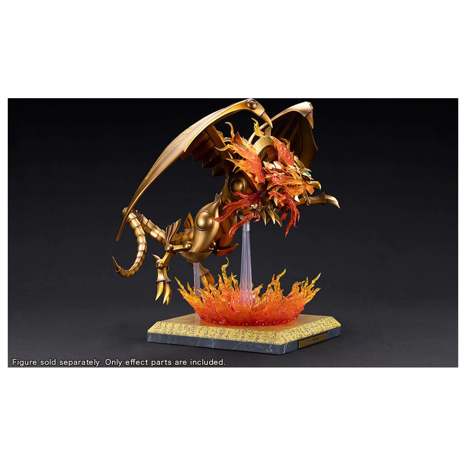 Yu-Gi-Oh! The Winged Dragon of Ra Egyptian God Expansion Parts Set PVC szobor figura kiegészítő csomag termékfotó