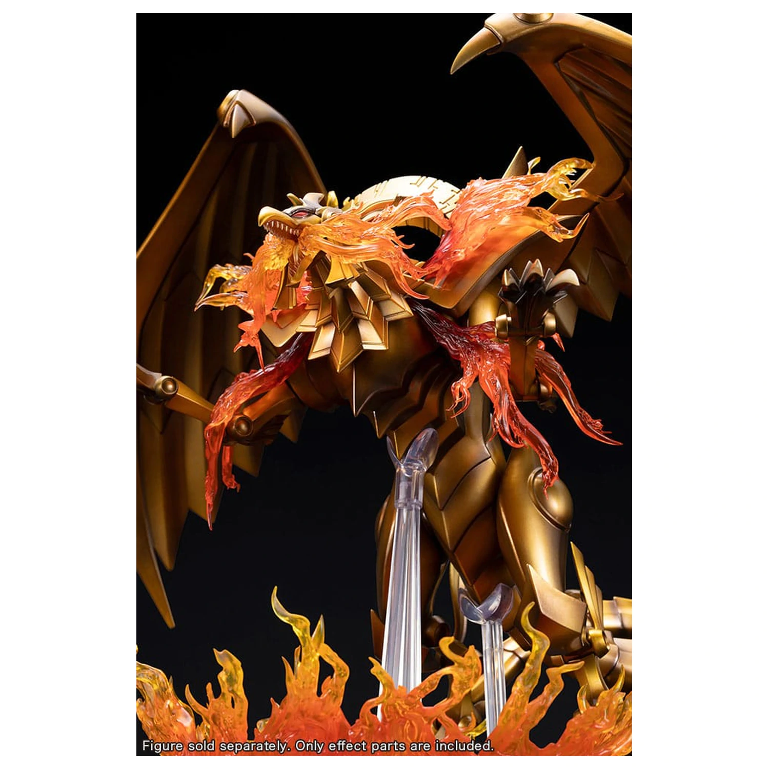 Yu-Gi-Oh! The Winged Dragon of Ra Egyptian God Expansion Parts Set PVC szobor figura kiegészítő csomag termékfotó