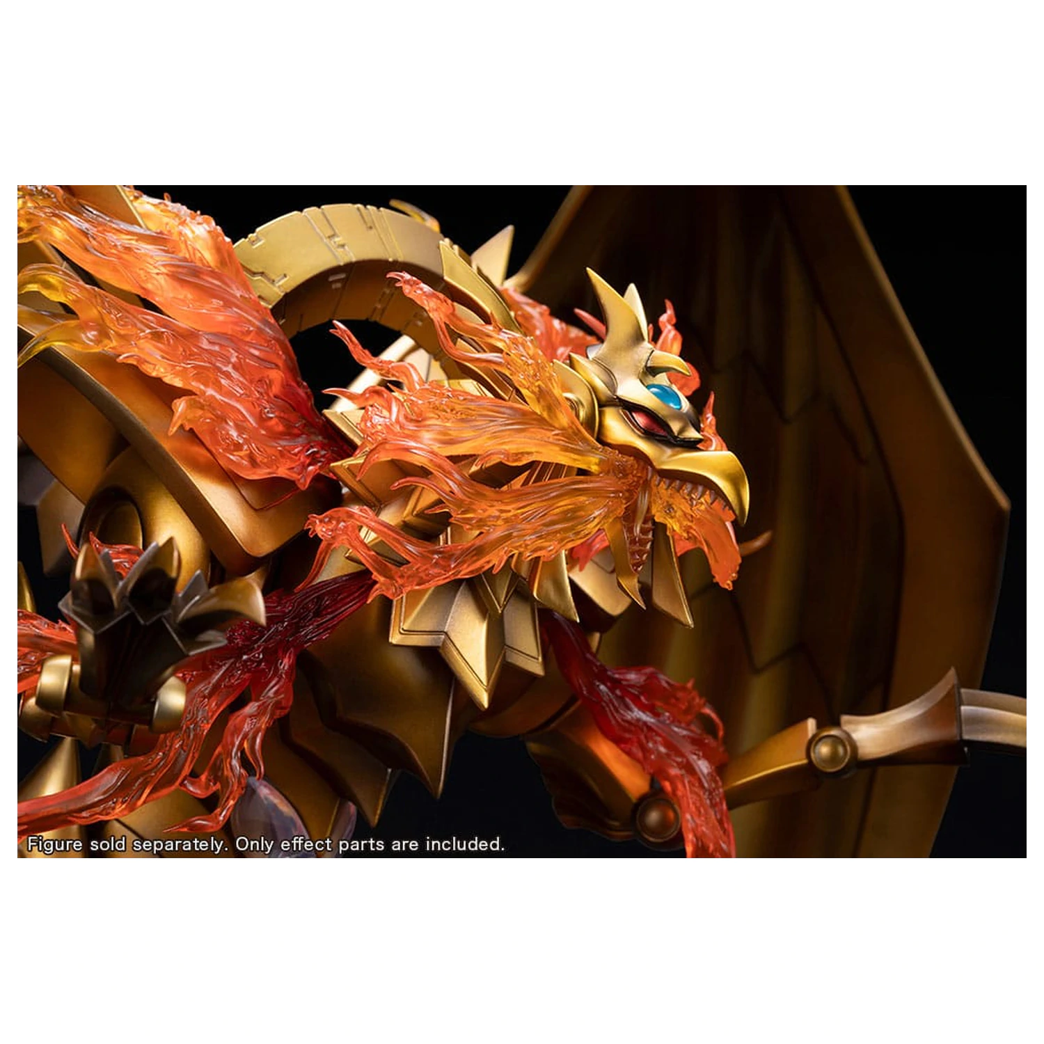 Yu-Gi-Oh! The Winged Dragon of Ra Egyptian God Expansion Parts Set PVC szobor figura kiegészítő csomag termékfotó