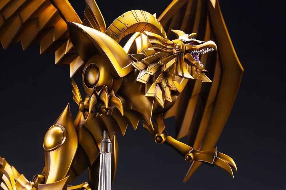 Yu-Gi-Oh! The Winged Dragon of Ra Egyptian God PVC szobor figura 30 cm termékfotó