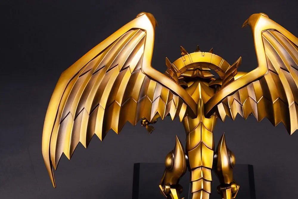 Yu-Gi-Oh! The Winged Dragon of Ra Egyptian God PVC szobor figura 30 cm termékfotó