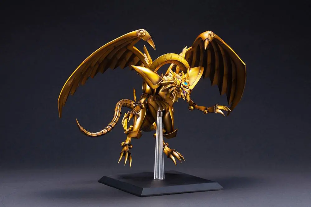 Yu-Gi-Oh! The Winged Dragon of Ra Egyptian God PVC szobor figura 30 cm termékfotó