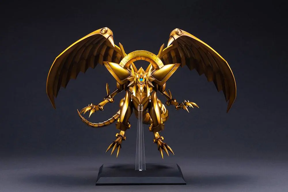 Yu-Gi-Oh! The Winged Dragon of Ra Egyptian God PVC szobor figura 30 cm termékfotó