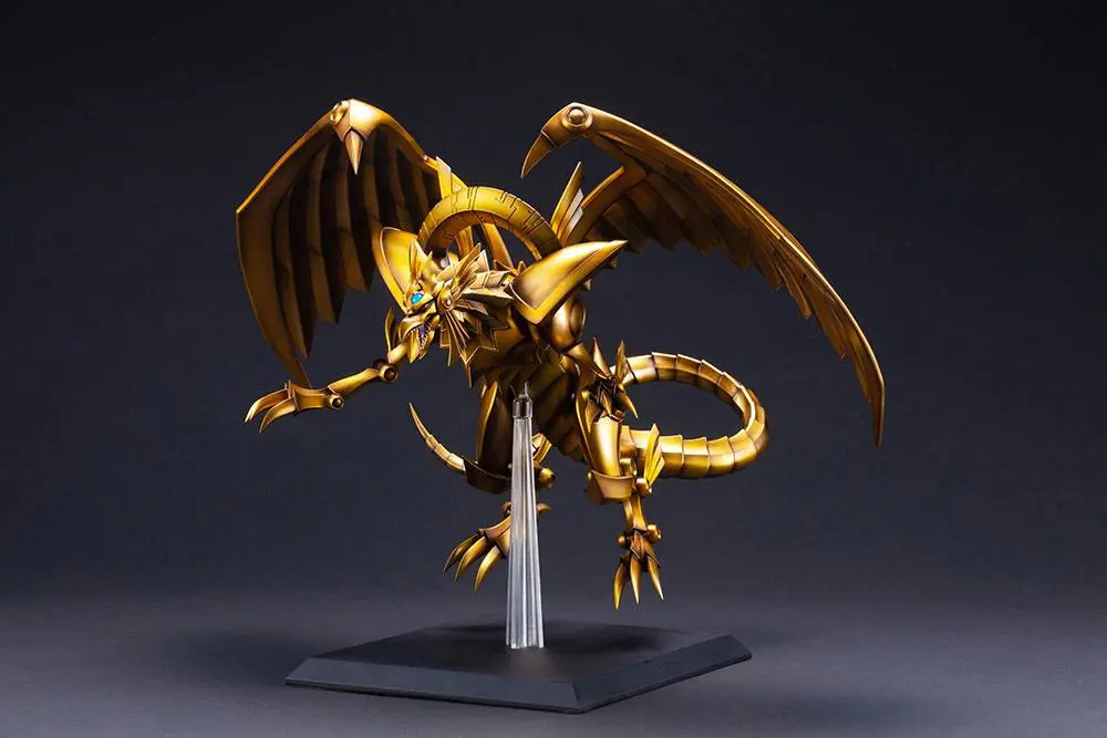 Yu-Gi-Oh! The Winged Dragon of Ra Egyptian God PVC szobor figura 30 cm termékfotó