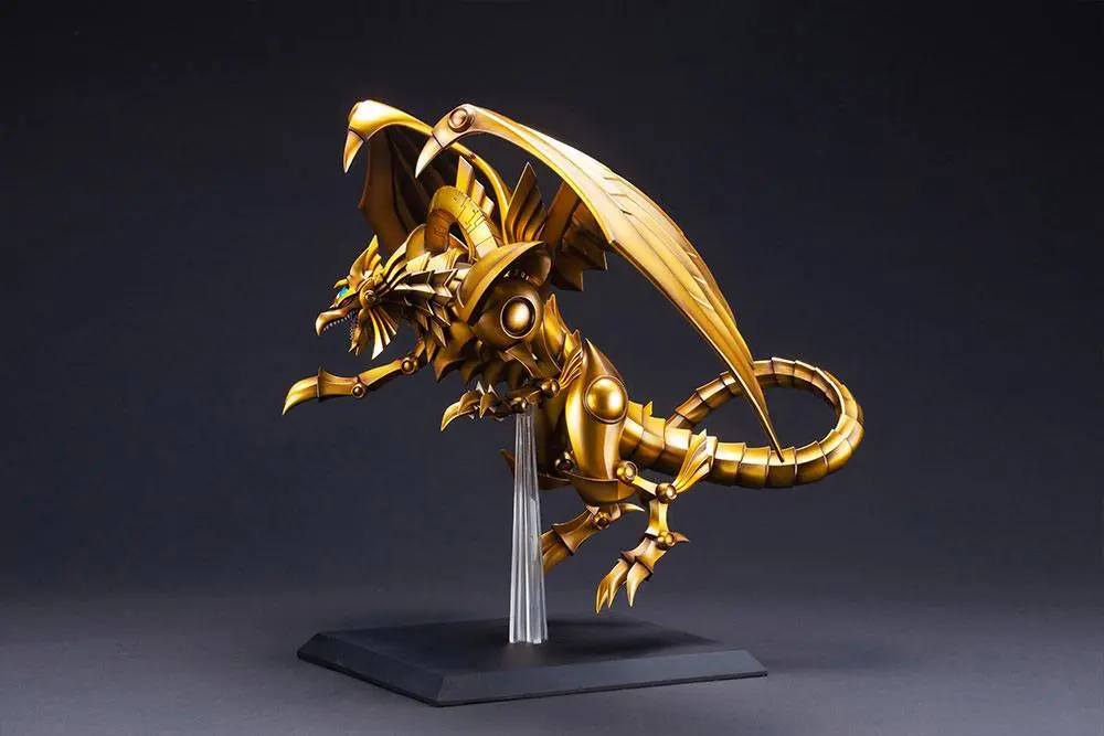 Yu-Gi-Oh! The Winged Dragon of Ra Egyptian God PVC szobor figura 30 cm termékfotó