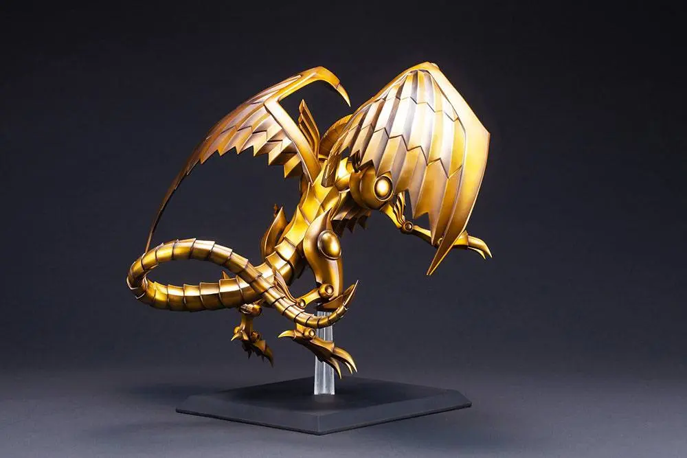 Yu-Gi-Oh! The Winged Dragon of Ra Egyptian God PVC szobor figura 30 cm termékfotó