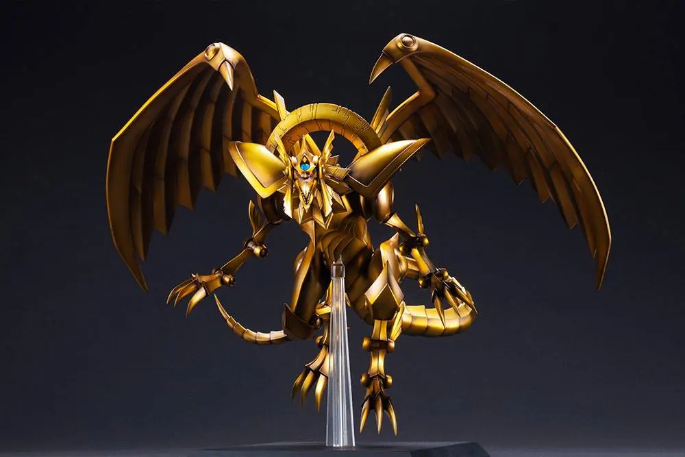 Yu-Gi-Oh! The Winged Dragon of Ra Egyptian God PVC szobor figura 30 cm termékfotó