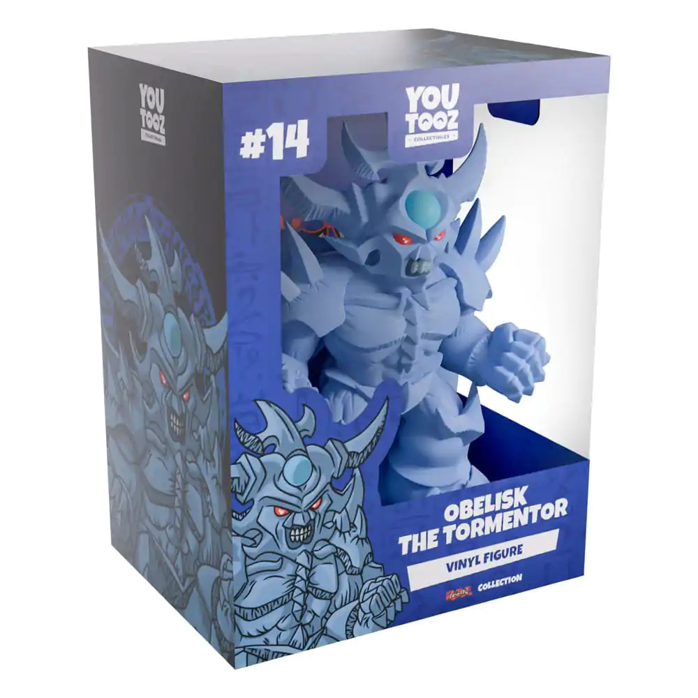 Yu-Gi-Oh! Vinyl figura Obelisk the Tormentor 13 cm termékfotó